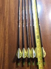 Easton Archery Axis 4MM Long Range Match Grade Arrows 400 6PK -no Inserts 29" New. Price: $100.90.