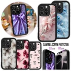 Gel Case For Iphone 16 15 Samsung S26 S25 A17 Bow Customized Shockproof Cover New. Price: $7.97.