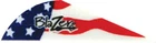 Bohning True Color 2IN Blazer Vanes American Flag 100-PACK 6GR New. Price: $63.22.