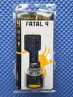 New Package Trophy Ridge Fatal 4 Right Or Left Handed Bow Sight Hunting Pin. Price: $23.98.