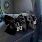 2 Pcs Bow Pearl Seat Headrest Hook Cute Purse For Car, Girly Inter... New. Price: $15.28.