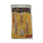 Trophy Ridge Rocket Aeroheads 100 Grain 7/8" Cutting Diameter New Sealed. Price: $19.99.