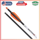 Wicked Ridge Tenpoint Match 20IN Carbon Crossbow Arrows 400GR 6PK New. Price: $96.41.