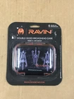 New Ravin Double-sided Magnetic Containment Broadhead Case Holds 6. Price: $63.96.