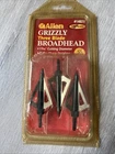 Allen Grizzly Broadhead #14625 Triple Blade 125 Grainbow Hunting New 3-PACK. Price: $6.00.