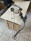 Fred Bear Compound Hunting Bow Right Hand Used. Price: $225.00.
