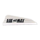 100 Pack Aae Pro Max 3D Archery Vanes: 1.7" White: Usa Seller New. Price: $24.99.