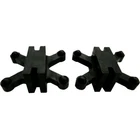 Bowjax Rev.crossbow Kit Split Limb 15/16" Gap, 2 Stirrup Dampeners Black New. Price: $30.94.