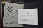 C1950 Archery Hints John Jaques & Son Bows Arrows Target String Compliments Slip. Price: $37.49.