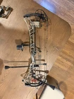 2024 Mathews Lift 33, Earth Riser, Black Limbs (UV3 Slider Not Included) Used. Price: $1100.00.