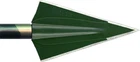 Zwickey Archery Delta 2 Blade Broadhead, Green, 135 Grain New. Price: $37.79.