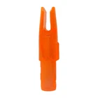 50 Count Easton 3D Super 6.5MM Arrow Nocks: Clear Fluorescent Orange: .246" New. Price: $39.99.