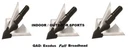 Qad Exodus Full Broadhead 3 Pk New. Price: $39.99.