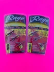 Packs Rage Chisel Tip Sc Slipcam Mechanical 2" Cut Blade 100 Grain Broadhead New. Price: $29.39.