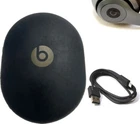 Black Hard Case + 36" Micro Usb Charger For Dre Beats STUDIO-3 Hd Headphones New. Price: $17.95.