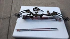 Left Handed Mathews Chillr Hunt Bow Arrows Quiver Stabilizer Sight Case. #2 Used. Price: $600.00.