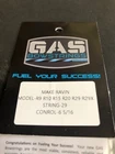Ravin R9, R10, R15, R20, R29, R29X Gas String And Cables Set New (black). Price: $130.00.
