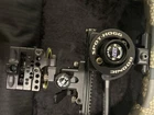 Pse Mach 33S Compound Bow Camo EC2 W/ Spot Hogg Sight, Stabilizer, Qad Rest Used. Price: $1900.00.