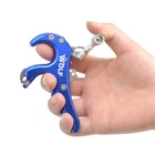 Zshjgjr Archery Compound Bow Release Aid Thumb Trigger 4 Blue New. Price: $30.99.