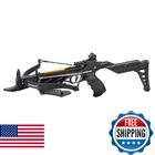 Isaazon 80LBS Black Self Cocking Hunting Crossbow 225 Fps 3PC Arrows New. Price: $95.98.