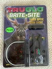 Tru Glo Archery Fiber Optic Brite Sight Nos New. Price: $31.99.