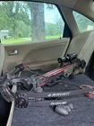 Barnett Ghost 360 Crossbow With Accessories Used. Price: $225.00.