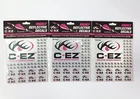 3 Pack Lot C-ez Highly Reflective Decals Window, 60 Arrow & Treestand Wraps New. Price: $6.50.