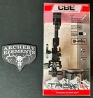Cbe Trek Pro Micro .019 Archery Sight Vertical Pins Right Hand New. Price: $299.99.
