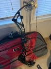 Bowtech Realm X Right Hand Black Compound 70LB 29IN Dl 32IN W/ Cbe Sight Used. Price: $600.00.