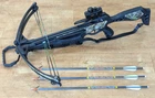 Barnett Jackal Crossbow With Red Dot Sight Used. Price: $159.95.
