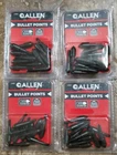 New 48 Allen Bullet Target Points #1464 100 Grain 9/32 Archery Bow Arrow. Price: $20.00.