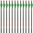 Gold Tip Arrows Hunter Black 500 Dozen 2 Raptor Vanes #87651 New. Price: $105.99.