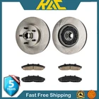 54029 652 Front Disc Brake Rotors & Ceramic Pads For Mazda B2500 2000-2001 New. Price: $120.99.
