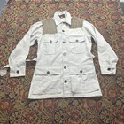 Vintage Sportsmen Size Medium Shooting Shirt Insulated Pads Hunting Khaki Pre-owned. Price: $33.91.