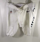 Seattle Seahawks Game Issued White Pants 40 DP60673. Price: $41.99.