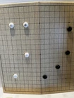 Vintage Magnetic Travel Go Ishi Weiqi Baduk Game Set Board Pieces W/ Case,handle Used. Price: $79.00.