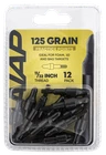 NAP60P3DP1132X Practice Points Field Tips Fixed 125 Gr Black/ Pack New. Price: $10.94.