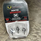 Nip Tenpoint Crossbow Evo-x Montec Broadhead Pack 100 Grains, HEA-801.3 New. Price: $44.00.