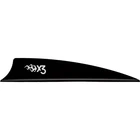 Bohning X3 Vanes Shield Cut In. Black 36 Pk. New. Price: $20.26.