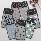 Bow Printed Case For Samsung S26+ S25 S24 Iphone 17 Pro Max Flexible Cover New. Price: $7.97.