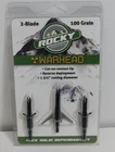 Rocky Mountain Warhead 2 Blade Expandable Broadhead 1-3/4" 100 Grain Pack New. Price: $19.95.