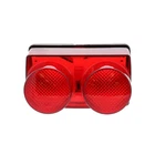 Spi Rear Tail Light Lens Assembly Housing For Yamaha Sx Viper & Venom New. Price: $34.95.