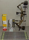 Loaded Right Handed Hoyt Z1S Bow Package- Bourbon Finish 350 Fps Ibo!! Used. Price: $1399.99.