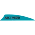 Aae Hybrid 2.0 Shield Cut Vanes Teal 50 Pk. New. Price: $17.08.