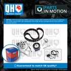 Timing Belt & Water Pump Kit Fits Renault Latitude L70R 1.5D 2010 On Set Qh New. Price: $112.42.