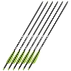 Bear 6-PACK Truex Crossbow Arrows 20", ACBK20, Black New. Price: $67.06.