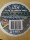 Ams Bowfishing Replacement Line 25YDS 450#WHITE Braided Spectra Fishing-new. Price: $27.88.