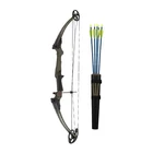 Genesis Original Archery Compound Bow Arrow Set, Draw Hand-right, Teal New. Price: $235.99.