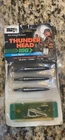 Thunder Head 100 Grains Blades 3/16 Dia.-brand New. Price: $55.00.