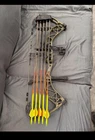 Bear Whitetail Legend Xr Rh 70LB Compound Hunting Bow 18-31IN Draw 5 Arrows Used. Price: $375.00.